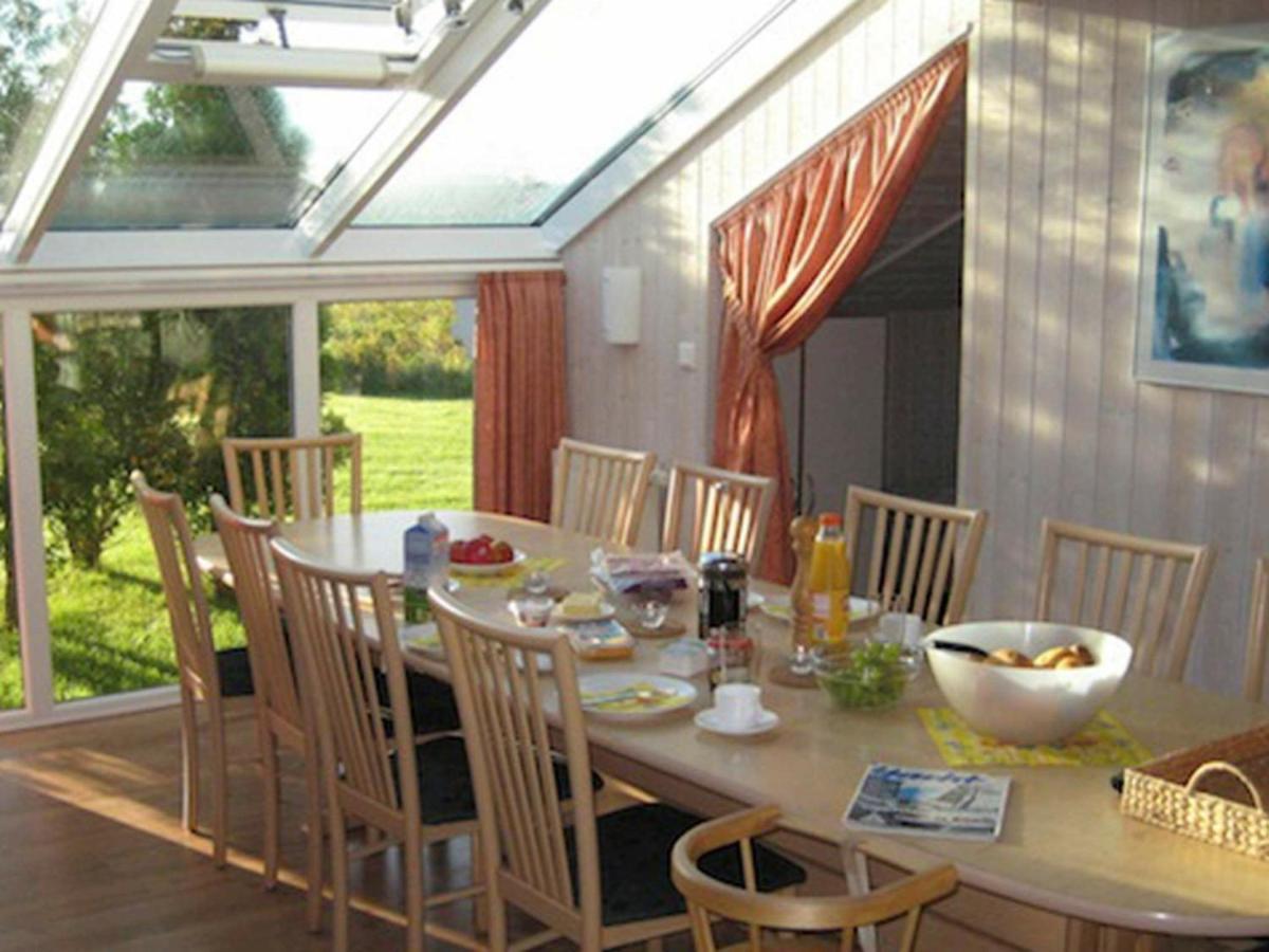 12 Person Holiday Home In オッテルンドルフ エクステリア 写真